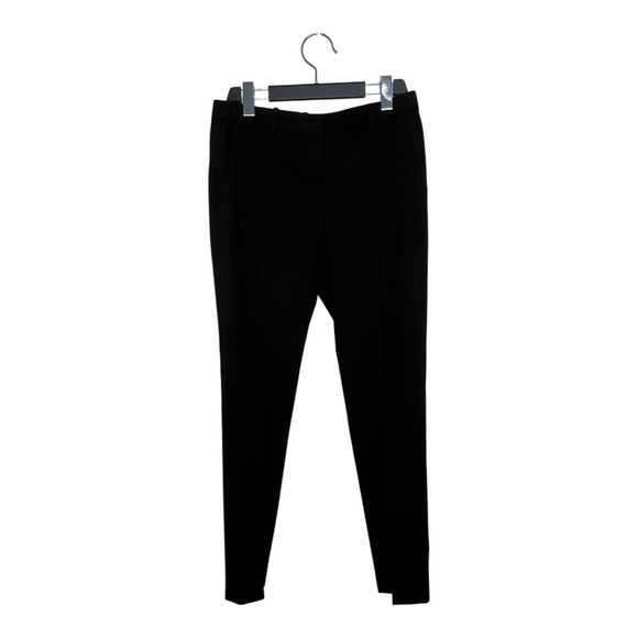 Theory Black Pant Size 6 - Picture 3 of 5